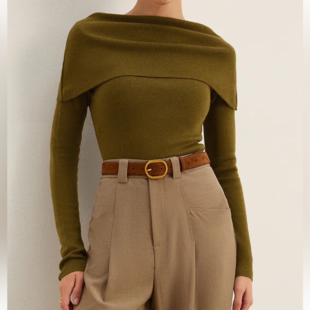 Commense Wool-Blend Skinny Sweater - Picture 8 of 11